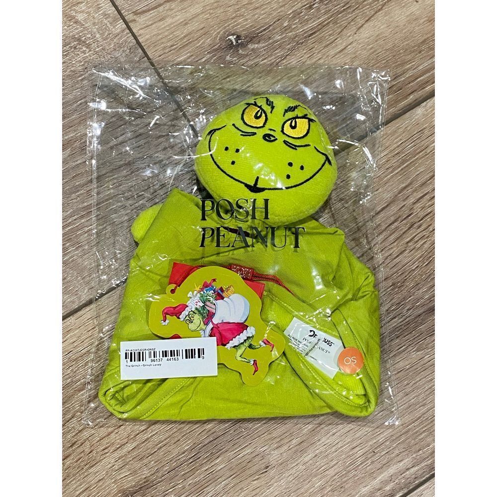Posh Peanut Dr. Seuss Grinch Lovey